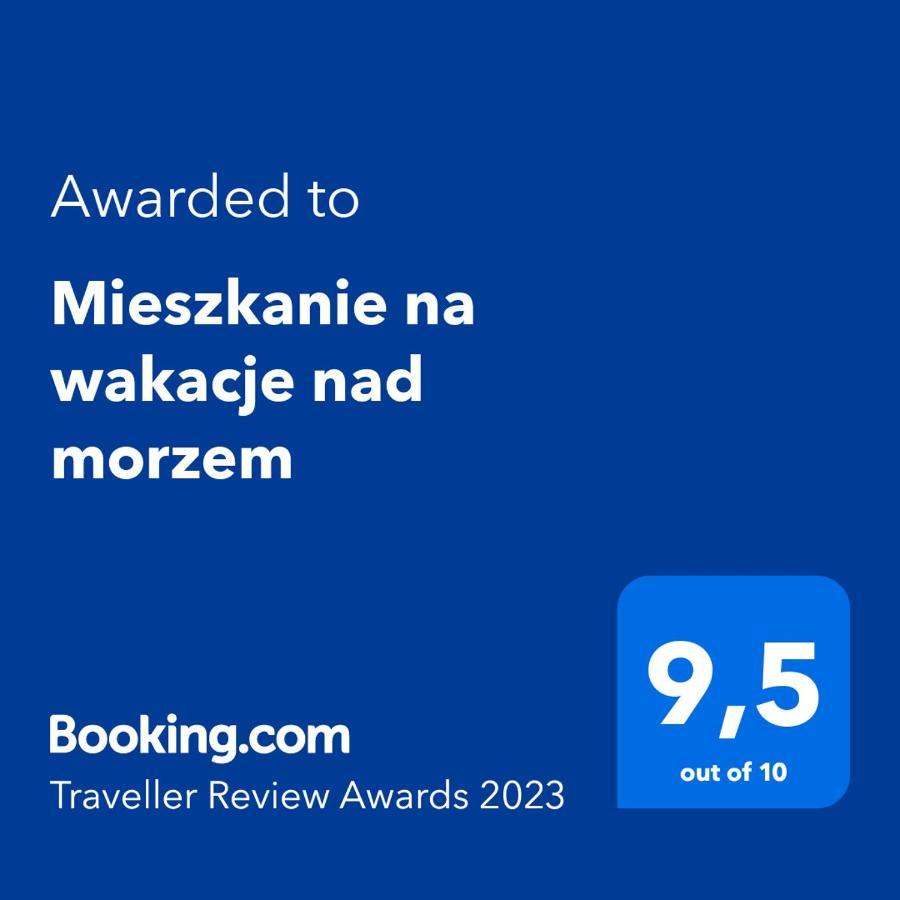 Mieszkanie Na Wakacje Nad Morzem Gdańsk Buitenkant foto